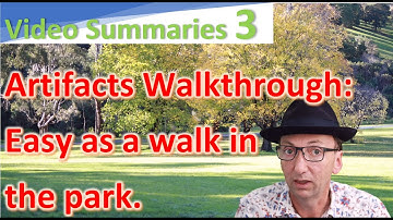 Video Walkthrough of  LoadRunner DevWeb scripts and scenario - easy as a walk in the park.