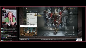 DISFUSIONAL REACTS: [Warframe] DEV Stream #160 - Garuda Prime Announcement