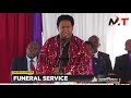 Narok Senator Ledama Ole Kina Shed Tears As He Eulogises The Late MP Ng Eno Narok Senator Ledama Ole Kina Shed Tears As He Eulogises The Late MP Ng Eno