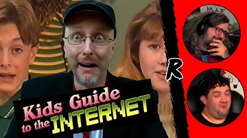 Kids Guide to the Internet - Nostalgia Critic @ChannelAwesome | RENEGADES REACT