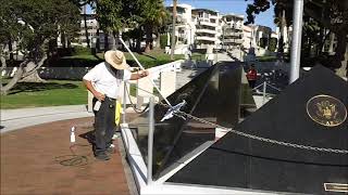 Granite Shield of North Carolina - Granite Shield Cleans, Seals & Protects Veterans Memorial