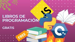 Libros de programación GRATIS de todo tipo [Recursos]