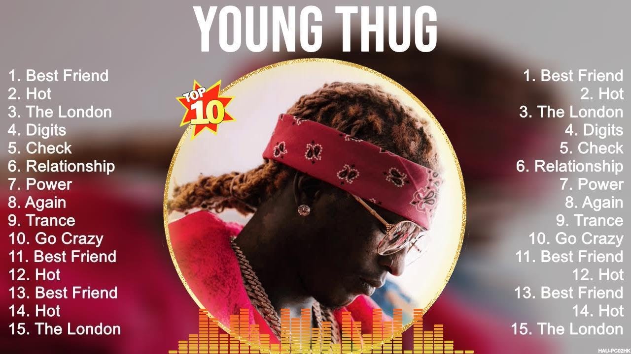 Young Thug Greatest Hits Full Album ️ Top Songs Full Album ️ Top 10(03)
