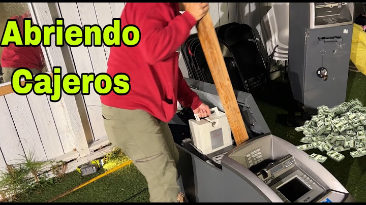 Destruyendo cajeros automáticos abandonados, cuanto  dinero encontré ?ATM