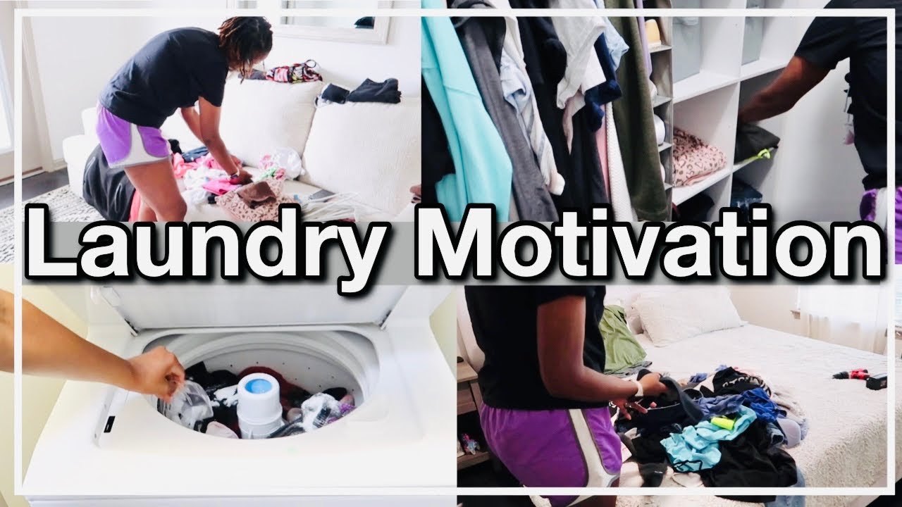 EXTREME LAUNDRY MOTIVATION 2021 / LAUNDRY ROUTINE 2021 / ALL DAY LAUNDRY 2021