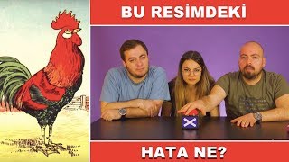 Bu Resimdeki Hata Ne? - Mediakraft Ekibinden Dikkatli Misin?