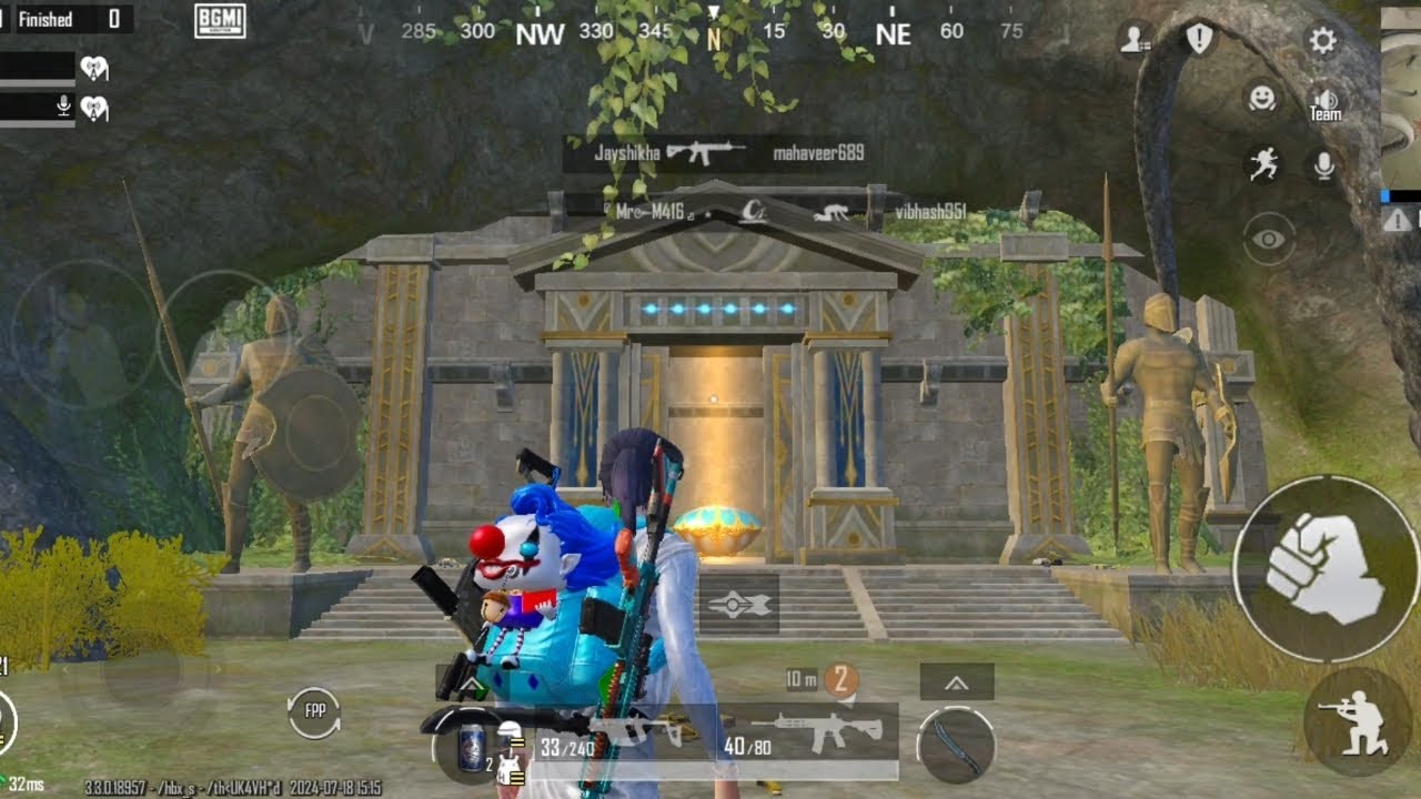 HOW TO OPEN FORSAKEN RUINS UNDER WATER🏊‍♂️ | BGMI 3.3 NEW UPDATE | @BattlegroundsMobile_IN | BGMI