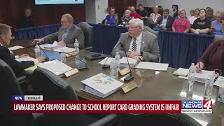 Lawmaker says proposed change to school report card grading system is unfair