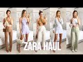 ZARA SPRING/SUMMER HAUL & TRY ON | NEW IN APRIL 2021