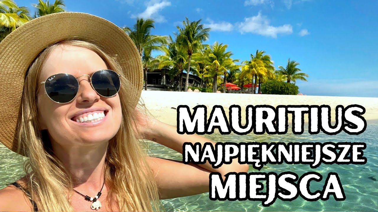 ☀️ MAURITIUS 2023 Najpiękniejsze plaże // Le Morne i Flic en Flac