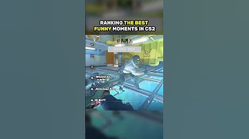 CS2 Moments That’ll Make You Cry Laughing 💀 | Epic Fails #cs2