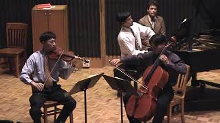 Mendelssohn Piano Trio in D minor, Op. 49, Mvt. 1: Molto allegro ed agitato (1999)
