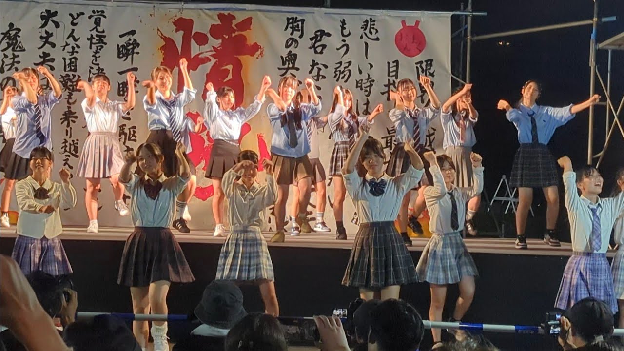 【おんまくダンス・ステージコンテスト】one's youth!!　愛媛県今治市