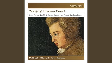 Quintet for Two Violins, Two Violas and Violoncello in C Major, K. 515: I. Allegro