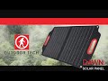 Outdoor Tech DAWN SOLAR PANEL Unboxing