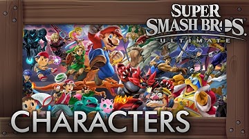 Super Smash Bros. Ultimate - All 77 Characters (Gameplay Showcase)