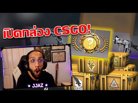 เปิดกล่อง CSGO 250 กล่อง?! เกลือหรือไม่!!