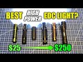 250 flashlight lumen  destructive testing surefire olight  more