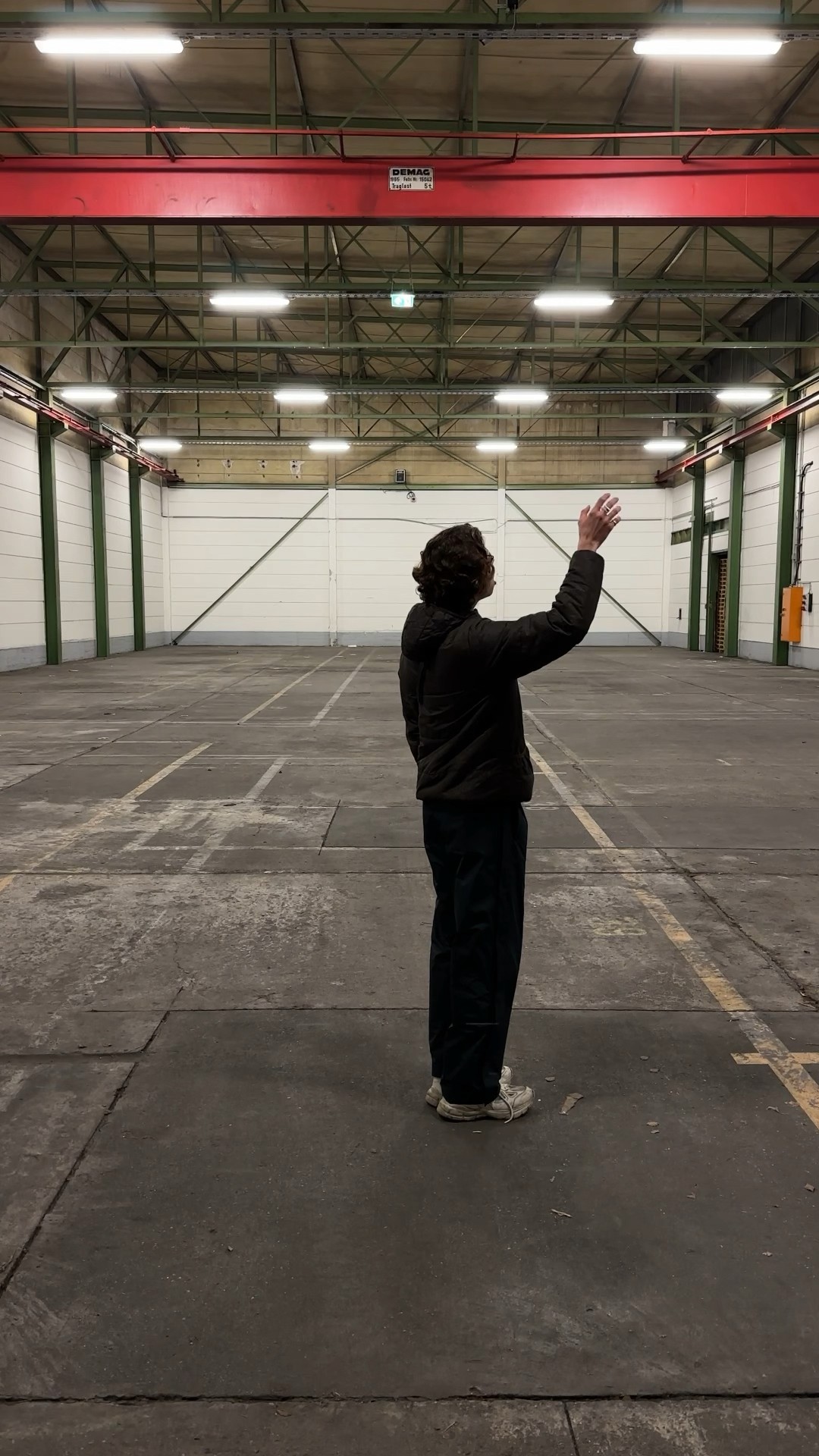 “Wenn du weinst” Lagerhallen Session