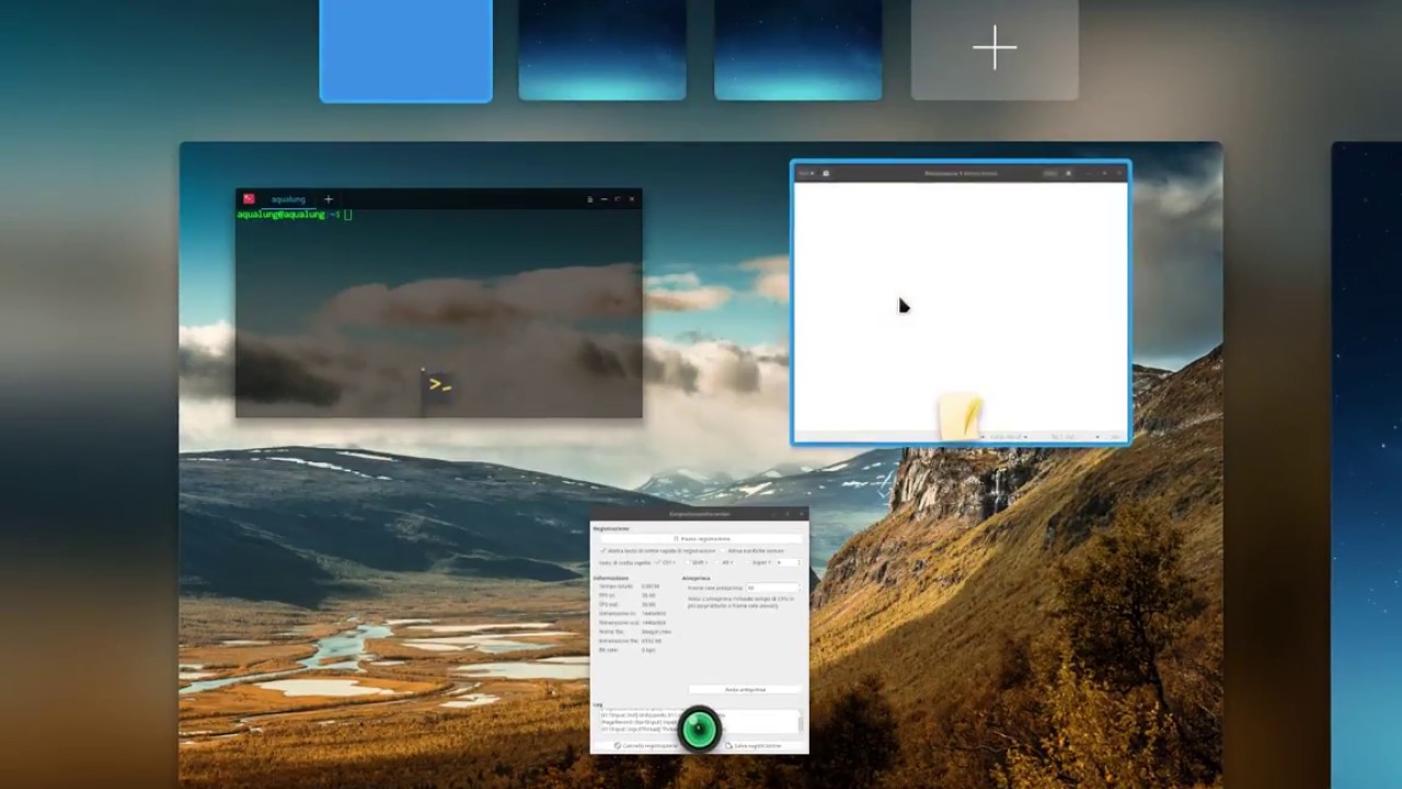 Deepin Desktop Debian - YouTube