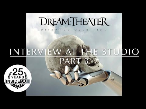 DREAM THEATER - Interview at the Studio Pt. 3