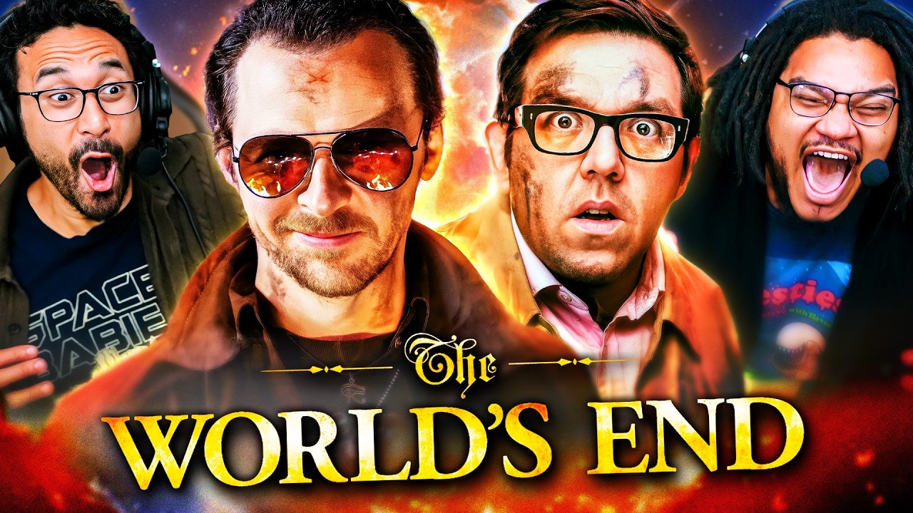 THE WORLD'S END (2013) IS SEVERELY UNDERRATED!! MOVIE REACTION! Simon Pegg | Edgar Wright