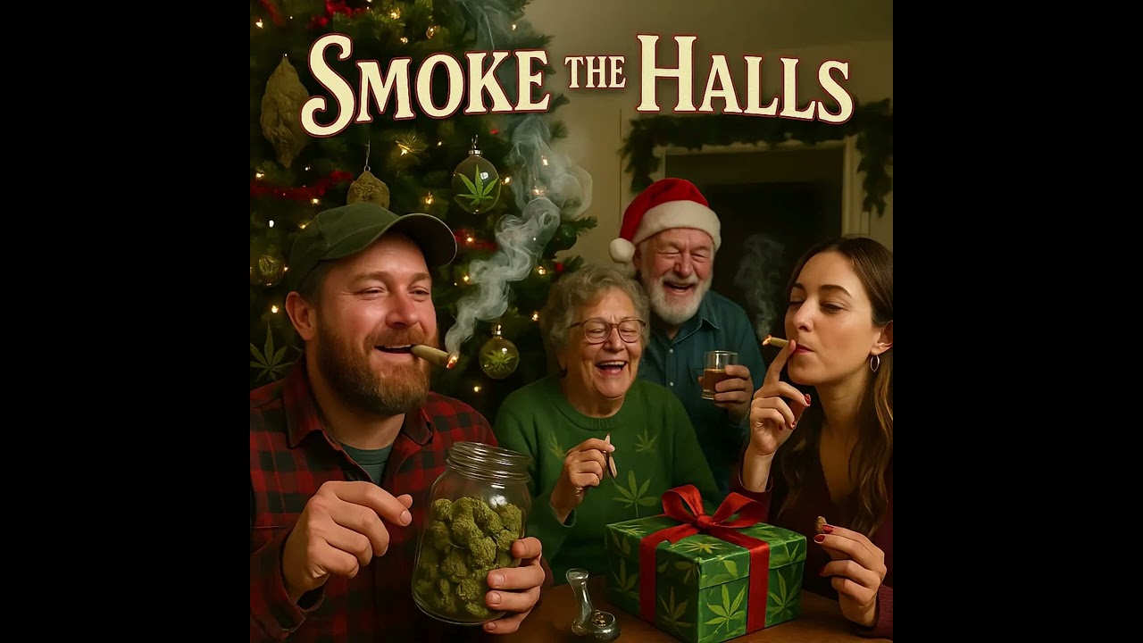 SMOKE THE HALLS!!! (2025) COUNTRY TRAP XMAS