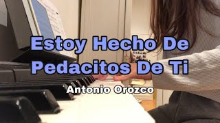 Estoy Hecho De Pedacitos De Ti - Antonio Orozco screenshot 5