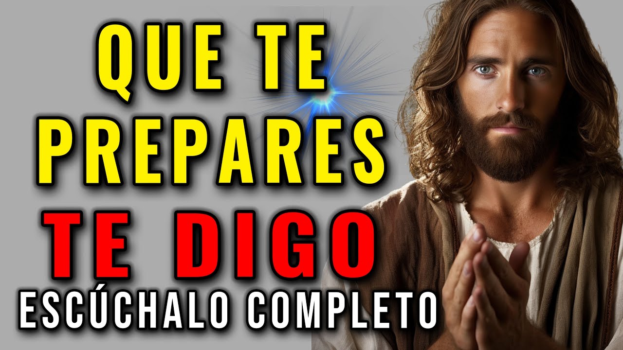 DIOS TE DICE HOY, PREPÁRATE PORQUE YO ABRIRÉ ESA PUERTA ¿LO CREES? | Dios Es Bueno