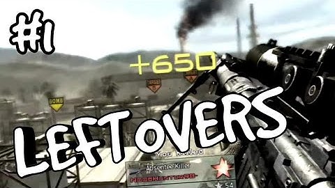 Mw2 DSz- Leftover Trickshot Montage