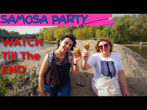 When Samosa Works for Us  | BUKY 🇺🇦 | Road Trip