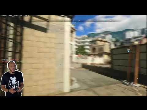 Tony Baker Is Playin COD Modern Warfare 2