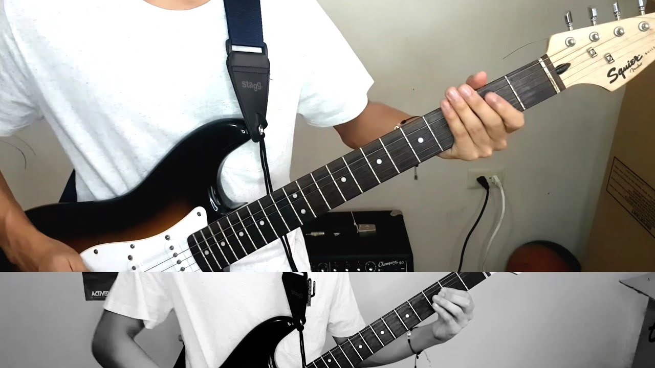 🎸Soda Stereo - De Música Ligera - COVER (Guitarra y Voz)