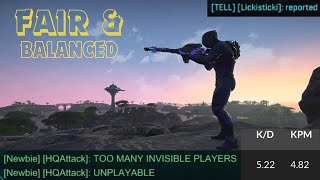 Abusing Infiltrator to the Fullest in PlanetSide 2!