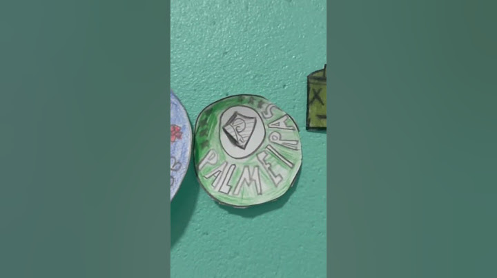 Meu irmãozinho fez o escudo dos times da FIFA World Cup 2025.