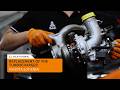 VW Jetta 2.0T (CBFA) replacement of the turbocharger