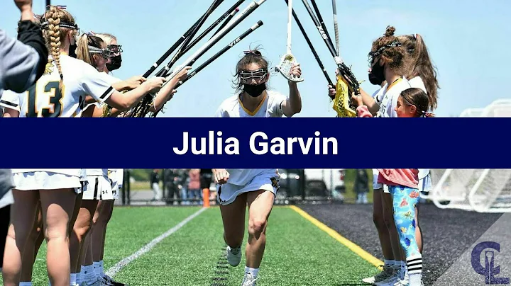 Julia Garvin Lacrosse Highlights - NY 2022 - Att