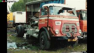 Abandoned Rusty Trucks and Trailers, Lorries  ➡ Leaf - KV