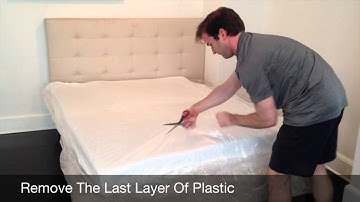 Tuft And Needle Mattress Unboxing