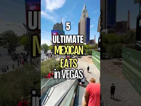 5 BEST Local Mexican Eats in VEGAS vegas mexicanfood vegaslocal vegasfood tacos besttacos