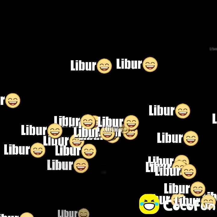 Story wa libur