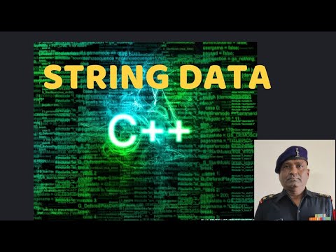STRING DATA TYPE - YouTube
