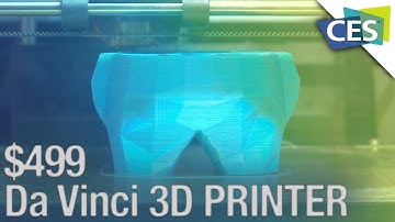 $499 3D Printer! XYZ