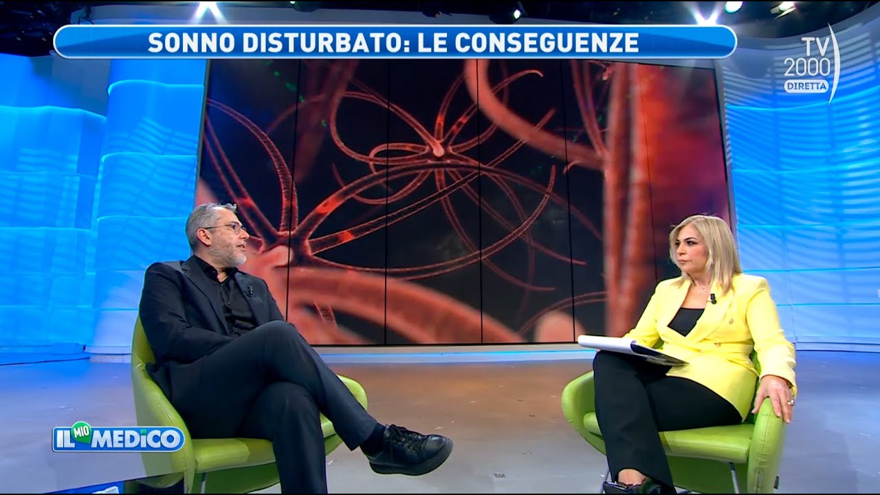 Il Mio Medico (Tv2000) - Come prevenire e curare l’insonnia - YouTube