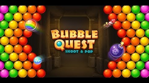 Bubble Quest! bubblepopclassicpuzzlegame-video landscape 210610 hwpark googlestore 19201080