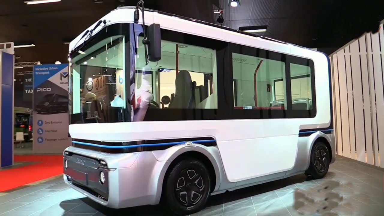 2020 e Go Moove Electric Bus   Exterior Interior Walkaround | Luxury Vehicle