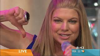 Fergie Fergalicious Live Sunrise
