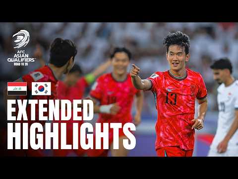 Undefeated in Qualifying: When Korea Republic Sealed Their 2026 World Cup Ticket!