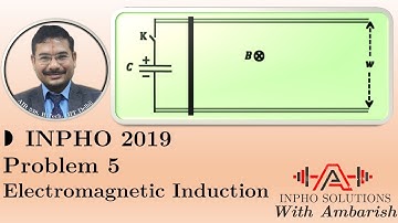 INPHO 2019 PROBLEM 5, ELECTROMAGNETIC INDUCTION
