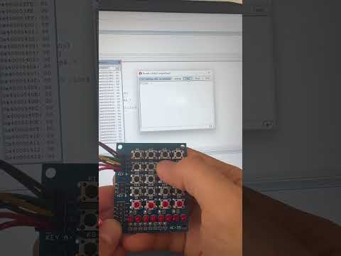 4x4 keypad module